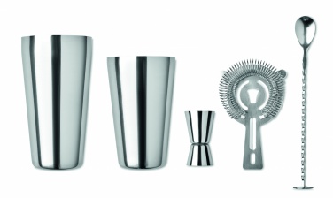 Logo trade promotional merchandise image of: Cocktail set 750 ml