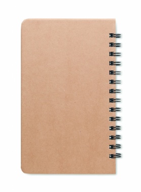 Logo trade advertising products image of: A5 Pine tree GROWNOTEBOOK™