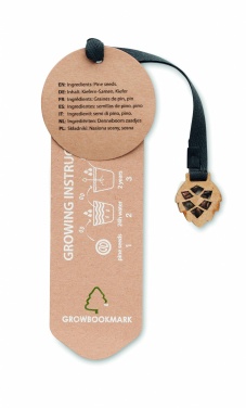 Logotrade business gift image of: Pine tree bookmark