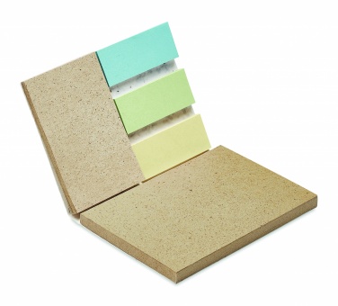 Logotrade corporate gift image of: Grass/seed paper memo pad