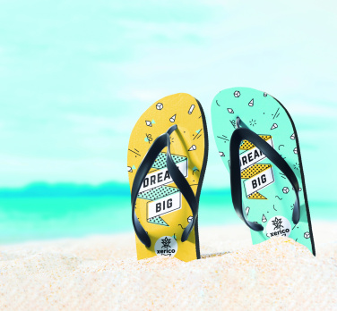 Logotrade corporate gift image of: Sublimation beach slippers