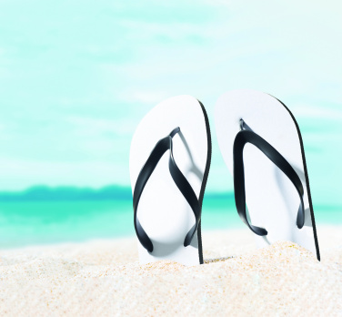 Logo trade advertising product photo of: Sublimation beach slippers