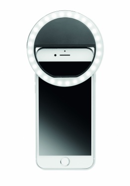 Logo trade corporate gifts image of: Portable selfie ring light