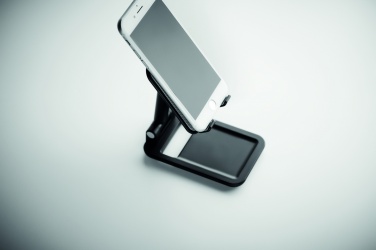 Logo trade promotional giveaway photo of: Foldable smartphone holder