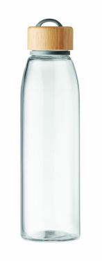 Logotrade corporate gift image of: Glass bottle 500 ml