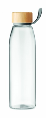 Logotrade promotional product image of: Glass bottle 500 ml