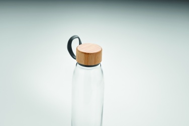 Logotrade business gift image of: Glass bottle 500 ml