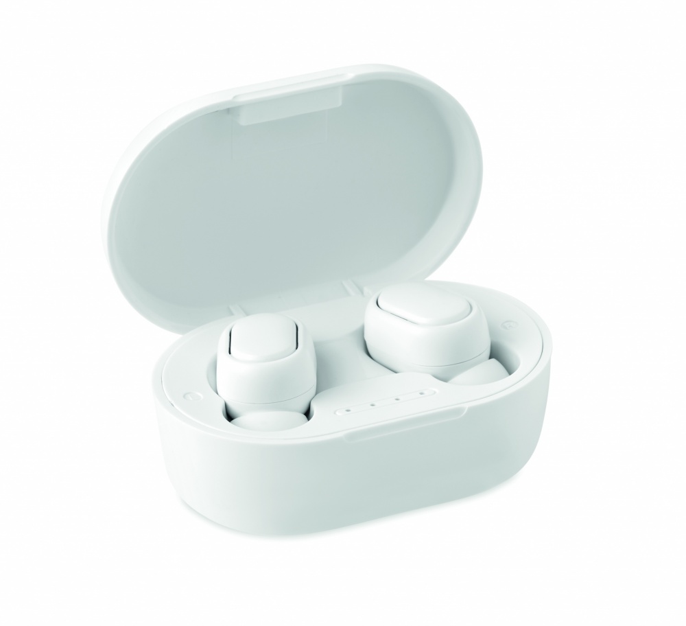 Logotrade advertising product image of: Recycled ABS TWS earbuds