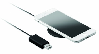 Logotrade promotional giveaways photo of: Magnetic wireless charger 10W
