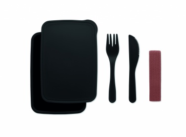 Logotrade promotional products photo of: Lunch box with cutlery