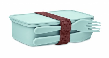 Logotrade promotional product picture of: Lunch box with cutlery