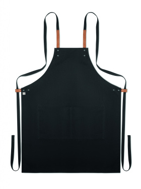 Logo trade promotional giveaway photo of: Organic cotton apron 340 gr/m²