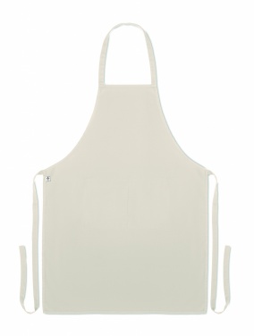 Logotrade promotional giveaways photo of: Organic cotton apron 200 gr/m²