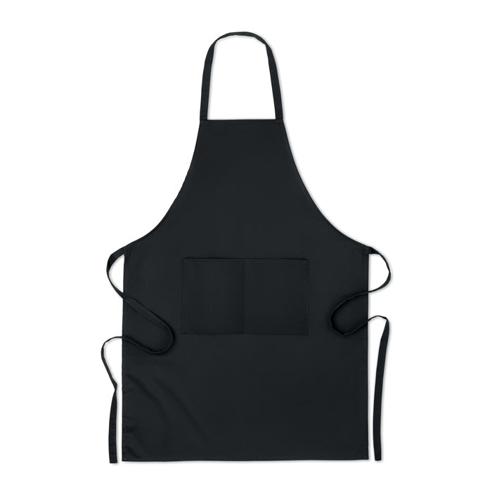 Logotrade business gift image of: Organic cotton apron 200 gr/m²