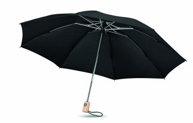 Logotrade corporate gift image of: 23 inch 190T RPET umbrella