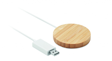 Logo trade promotional giveaways picture of: Magnetic Wireless charger 10W