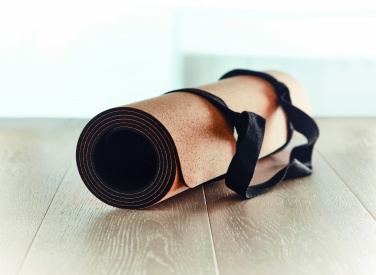 Logotrade advertising product image of: Cork yoga mat