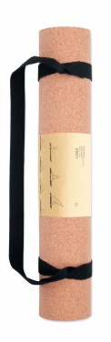 Logotrade promotional giveaway picture of: Cork yoga mat