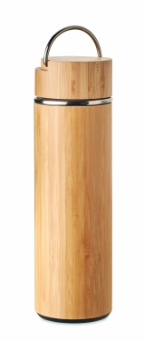 Logo trade promotional merchandise image of: Double wall flask 400 ml TAMPERE