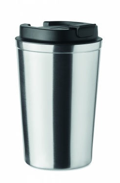 Logotrade business gift image of: Double wall tumbler Brace 350 ml