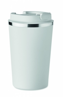 Logo trade corporate gifts image of: Double wall tumbler Brace 350 ml