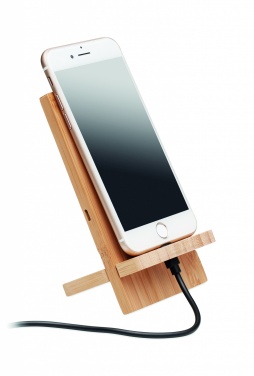 Logotrade promotional giveaways photo of: Wireless charger stand 10W