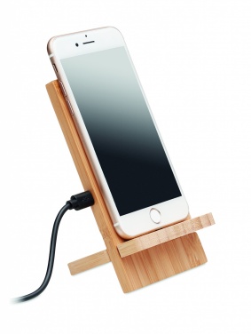 Logotrade promotional gift image of: Wireless charger stand 10W