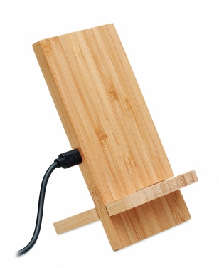 Logotrade promotional merchandise photo of: Wireless charger stand 10W