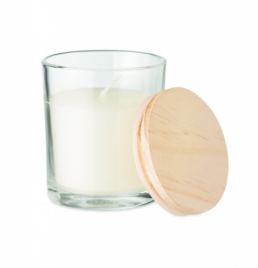 Logotrade promotional gift picture of: Vanilla fragranced candle