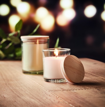 Logotrade business gift image of: Vanilla fragranced candle
