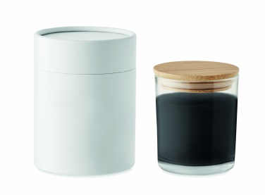 Logotrade corporate gift image of: Vanilla fragranced candle