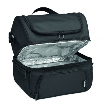 Logo trade corporate gift photo of: Cooler bag in 600D RPET