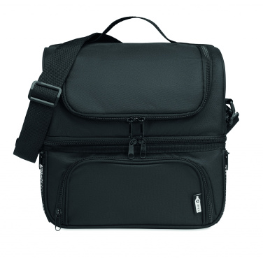 Logo trade promotional items image of: Cooler bag in 600D RPET