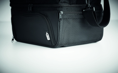 Logotrade promotional merchandise photo of: Cooler bag in 600D RPET