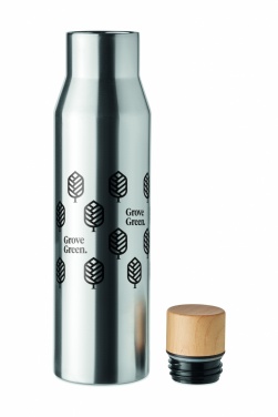Logo trade promotional products image of: Double wall flask 500 ml