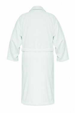 Logo trade promotional items picture of: Bathrobe organic cotton XL/XXL