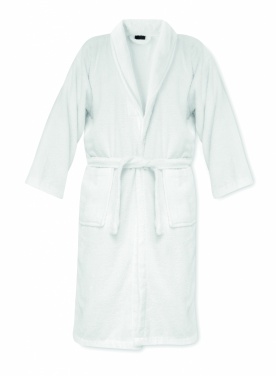 Logotrade advertising products photo of: Bathrobe organic cotton XL/XXL