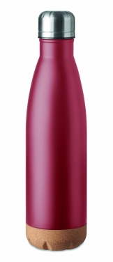 Logo trade promotional giveaways picture of: Double wall bottle 500 ml