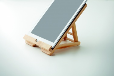Logotrade promotional gifts photo of: Bamboo tablet stand TUANUI