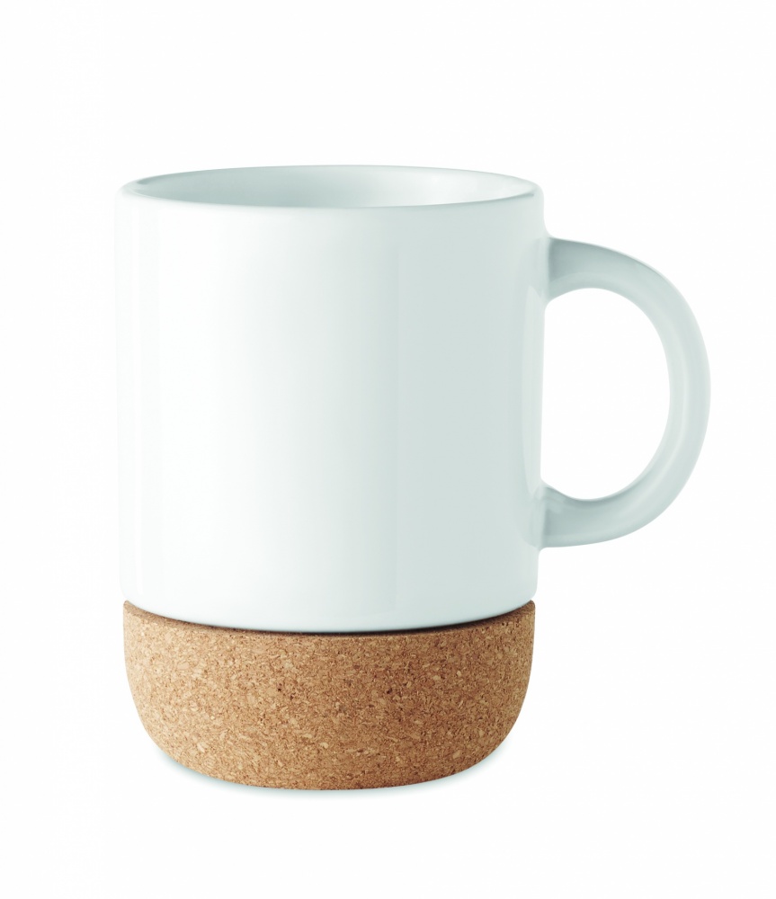 Logo trade promotional products picture of: Sublimation mug with cork base
