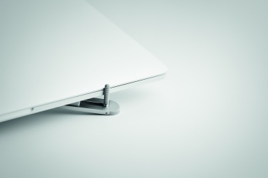 Logo trade business gifts image of: Foldable laptop stand
