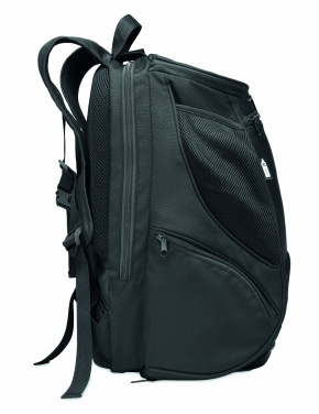 Logo trade corporate gifts picture of: 600D RPET sports rucksack