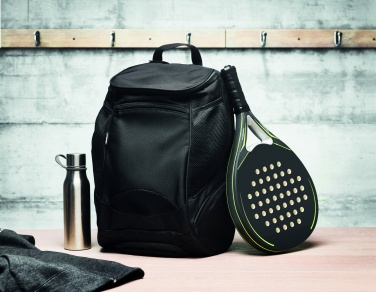 Logo trade promotional items image of: 600D RPET sports rucksack