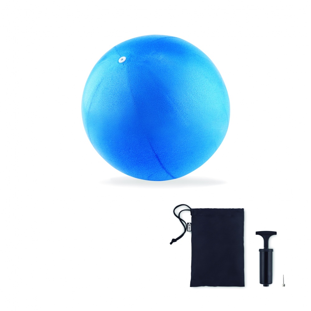 Logotrade advertising product picture of: Small Pilates ball with pump