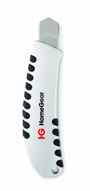 Logo trade promotional merchandise image of: Retractable knife