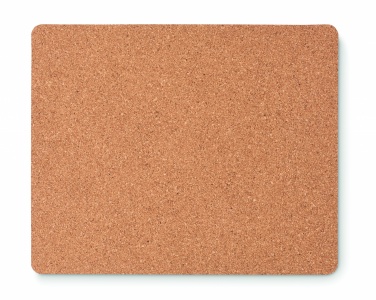 Logotrade promotional giveaway image of: Cork mouse mat