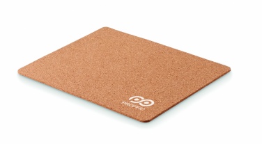 Logo trade advertising products image of: Cork mouse mat