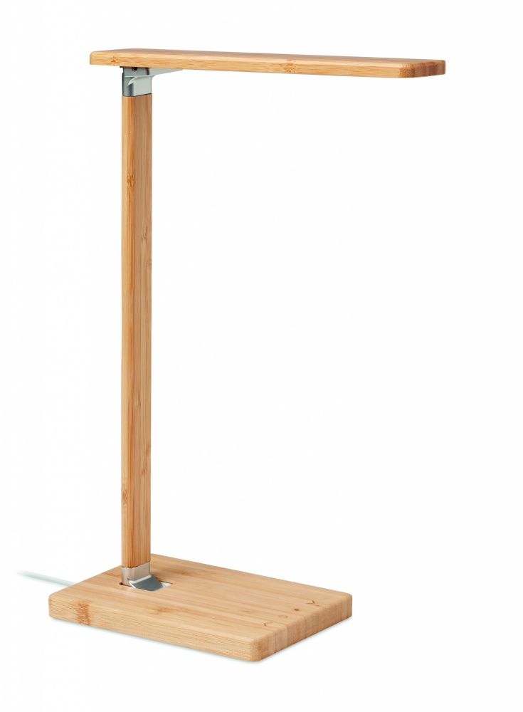 Logotrade promotional item image of: Desktop light and charger 10W