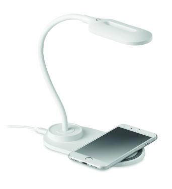 Logotrade promotional item picture of: Desktop light and charger 10W