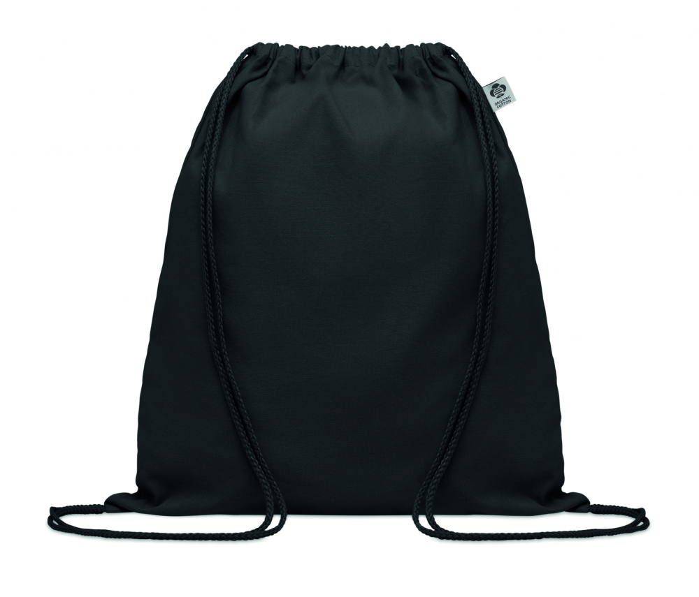 Logotrade promotional items photo of: Organic cotton drawstring bag